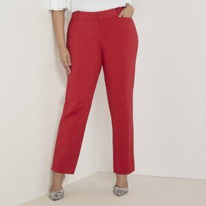 18S Eloquii Kady Fit Double-Weave Pant